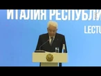 Mattarella: "Pubblica amministrazione ha bisogno di lavoratori competenti e imparziali"