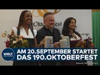 MÜNCHEN: Oktoberfest 2025 startet am 20. September – Wiesn öffnet zum 190. Mal!