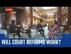 Lawyers sceptical of proposed reforms to tackle court backlog - data reveals