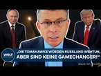 UKRAINE-KRIEG: Waffenruhe – Mangott warnt! Tomahawk-Lieferung kein militärischer Gamechanger!