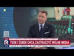 „Panie Tusk, czas spojrzeć prawdzie w oczy!” – Przemysław Czarnek MIAŻDŻY koalicję rządzącą!