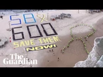 Hostage families in Tel Aviv mark 600 days of war in Gaza