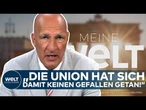 MEINE WELT, MEINE MEINUNG: "Die Union hat sich damit keinen Gefallen getan"! Neue Queerbeauftragte!