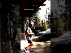 CLOSE CALL: Lake Tahoe homeowner says bear charged at him after rummaging through family’s garbage