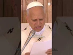 El Papa recuerda que ningún creyente puede "despreciar al hermano" ante más de un millón de fieles