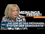 MEINUNGSFREIHEIT: Wanka kontert Ost-Klischee! – „Die da drüben sind Diktatur geschädigt“