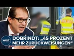 DEUTSCHLAND: Migration rückläufig – Nur 22.000 unerlaubte Einreisen dank strenger Grenzkontrollen!