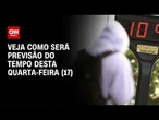 Previsão do tempo: Frio vindo do Sul se espalha para Sudeste e Centro-Oeste  | PRIME TIME