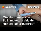 Veto a canetas no SUS restringe emagrecimento à elite, diz médica: 'Milhões serão impactados'