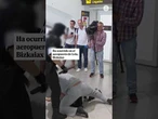 Altercados y cargas policiales a la llegada de miembros de la Flotilla a Bilbao