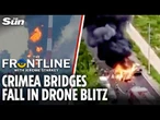 Ukraine chokes Crimea with devastating bridge attacks as Putin's missile mastermind assassinated