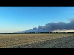 Un incendie d'ampleur exceptionnelle sévit dans la forêt de Fontainebleau, des habitants évacués
