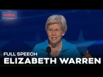 Elizabeth Warren says she wouldn't trust Trump, Vance to 'move my couch'