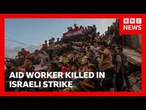 Man behind Gaza's World Cup screenings killed in Israeli strike | BBC News