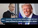 WLADIMIR PUTIN: Trump schlägt sich auf seine Seite! 