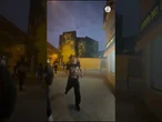 La heroicidad de dos vecinos encerrando a un atracador armado en una tienda de Fuenlabrada #Robo