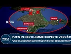UKRAINE-KRIEG: Putin in der Klemme! Experte verrät! "Und das können wir im Süden schon beobachten!"