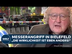BIELEFELD: Messerangriff durch Syrer! Aufwind für die AfD? Druck auf Merz und Dobrindt wächst