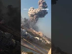 Giant fireball ERUPTS after fireworks factory explosion #foxnews #news #shorts #fire #europe