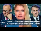 FCAS-Kampfjet-Aus: „Dramatisches Signal“ für die europäische Souveränität! Ulrike Franke