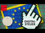 Google, Facebook, Netflix: EU verschenkt jährlich 5.000.000.0000 Euro Digitalsteuer!