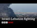 Israel’s military expands invasion into south-west Lebanon | BBC News