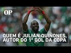 Quem é Julian Quiñones, autor do primeiro gol da Copa do Mundo de 2026