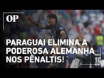 Paraguai vence a Alemanha por 4 a 3 nos pênaltis com brilho do goleiro Orlando Gill