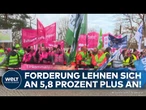 ÖFFENTLICHER DIENST: Gewerkschaften präsentieren Tarif-Forderungen vor Verhandlungsstart!