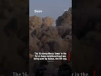 Moment Gaza’s ‘tallest tower’ comes crashing down in IDF strike