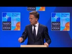 Rutte press conference ahead of NATO leaders summit