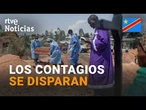 MÁS de MIL CONTAGIADOS en el BROTE de ÉBOLA en el CONGO que ya deja 254 MUERTOS | RTVE NOTICIAS