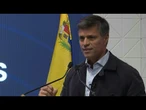 López classifica como ‘arbitrária’ intenção de Maduro de retirar sua nacionalidade | AFP