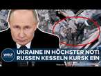 UKRAINE: Einkesselung! Russlands Truppen rücken vor – Selenskyjs verzweifelte Suche nach Verbündeten