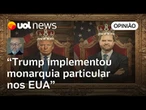 Protestos contra Trump são reação à irracionalidade do presidente dos EUA | Josias de Souza