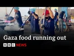 Gaza mass starvation warning | BBC News