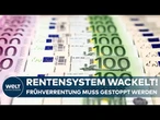 RENTENSYSTEM: Frühverrentung bald vorbei? Deutschland hinkt bei Senioren-Erwerb hinterher