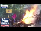 Security on HIGH ALERT as protests erupt in Geneva ahead of Trump's arrival