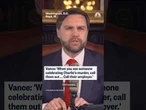 Vance: 'When you see someone celebrating Charlie's murder, call them out ... Call their employer'