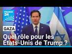 Guerre à Gaza : quel rôle pour les États-Unis depuis l'arrivée de Donald Trump ? • FRANCE 24