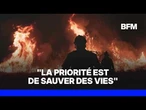 Madrid: les pires feux jamais enregistrés dans la région ont ravagé jusqu’à 25.000 hectares