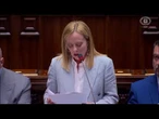 Guerra Ucraina, Meloni: Non vediamo impegno della Russia al tavolo negoziale