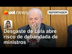 Desgaste de Lula abre risco de debandada de ministros ainda em 2025 | Letícia Casado
