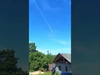 Moment zestrzelenia drona kamikaze przez Rafale nad Bałtykiem