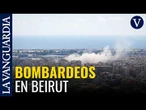Israel ataca varios cuarteles generales de Hizbulah en Beirut