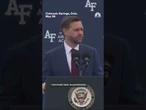 Vance warns Air Force graduates of AI 'era of warfare'