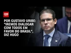 "Iremos dialogar com todos em favor do Brasil", diz Hugo Motta à CNN | CNN NOVO DIA