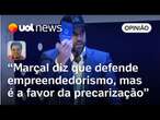 Marçal usou carteira de trabalho contra Boulos; agora precisa se explicar para eleitor | Sakamoto