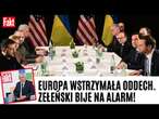 Europa w szoku! Czy Ukraina została zdradzona? Kto mówi prawdę?