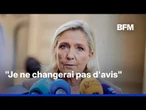 Présidentielle 2027: Marine Le Pen dit être candidate et fera campagne "sans bracelet électronique"